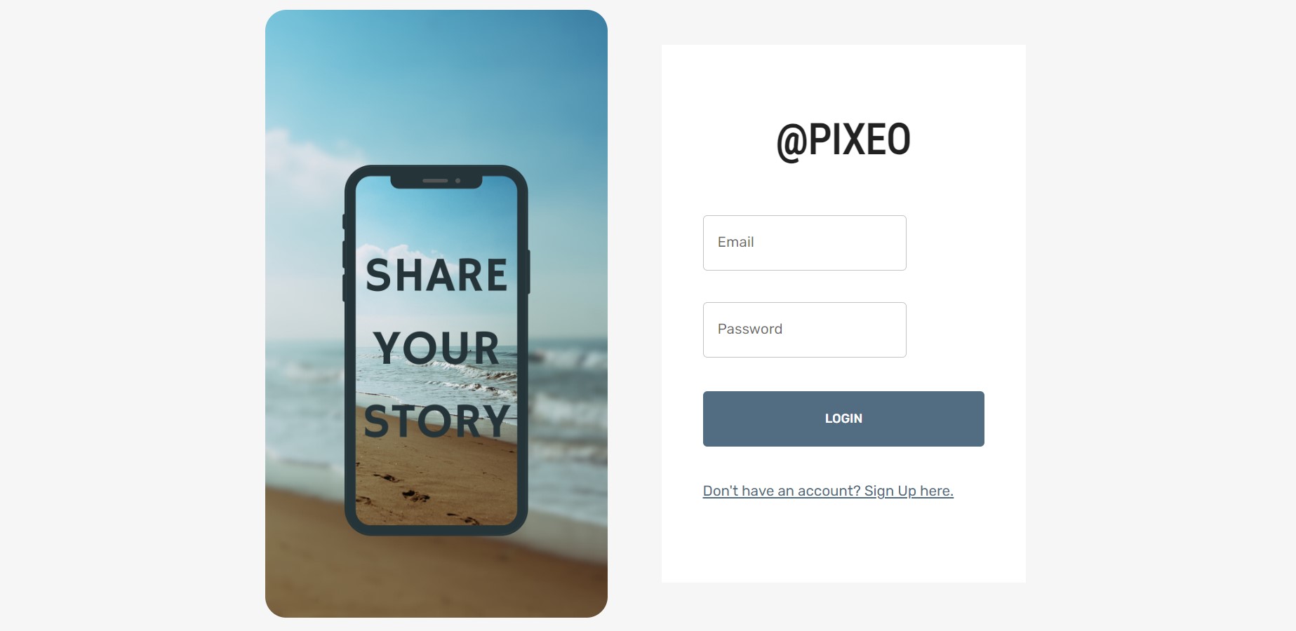 Pixeo Webpage